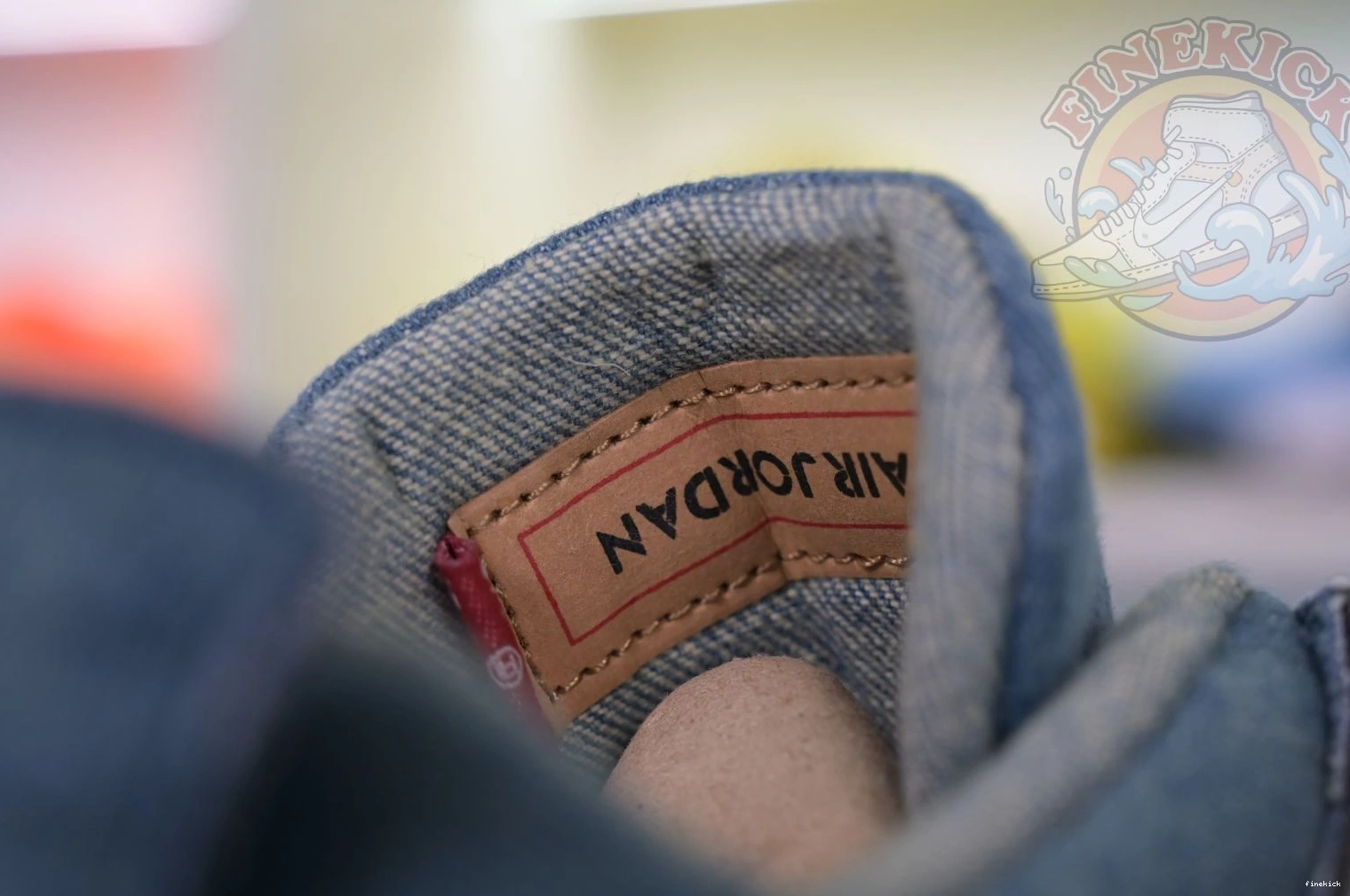 levis retro Air Jordan 4 Jordan denim 0226